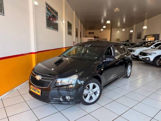 CHEVROLET CRUZE 1.8 LT 16V FLEX 4P AUTOMÁTICO CHEVROLET CRUZE 1.8 LT 16V FLEX 4P AUTOMÁTICO